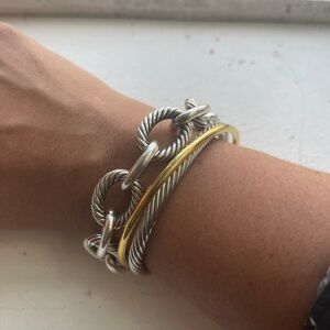 David Yurman Crossover Bracelet Preowned